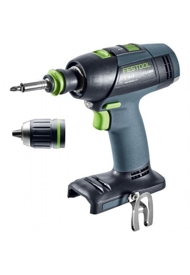 ACCU SCHROEFBOORMACHINE T 18+3-BASIC