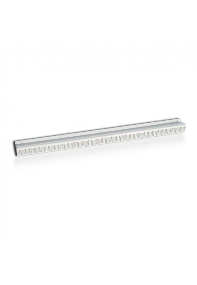 VENTILATIEKAPJE, ALUMINIUM, OPBOUWMAAT 370X30MM, WIT, RAL 9010