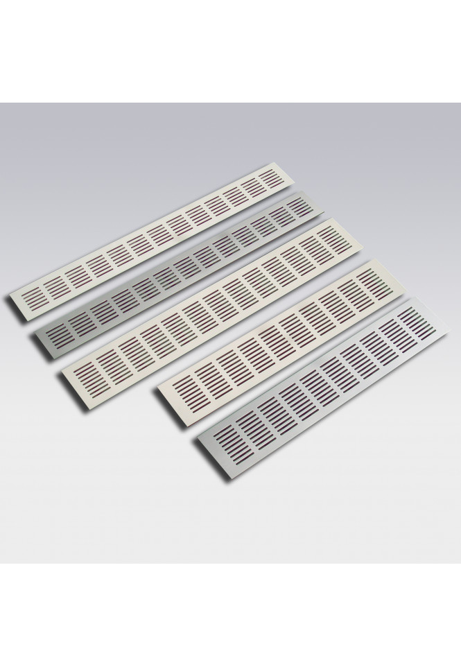 VENTILATIESTRIP 400X100MM ALUMINIUM